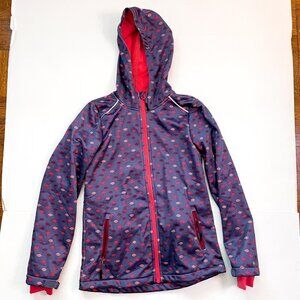 Crivit Kids Hooded Jacket, Size 10/12